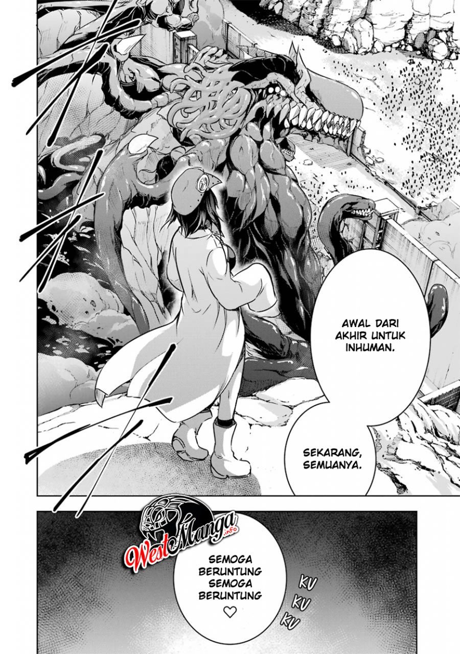 Maou to Ore no Hanggyakuki Chapter 18 Bahasa Indonesia